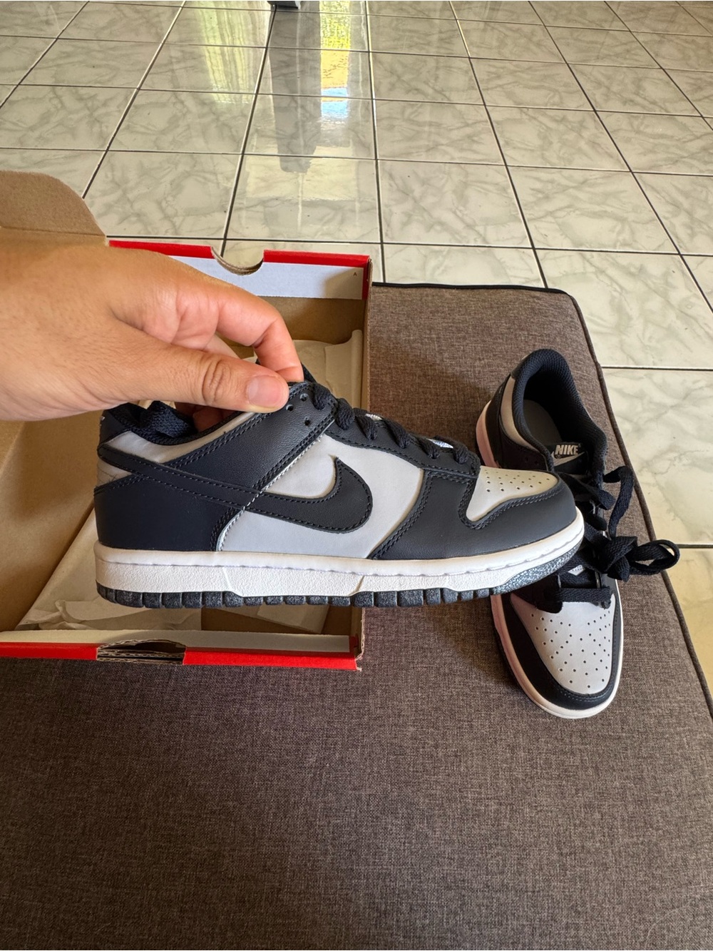Nike Dunk Low Georgetown GS